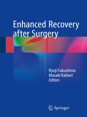 cover image of Enhanced Recovery after Surgery